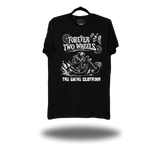 TWO WHEELS BLACK CLASSIC TEE