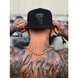 MOTORHEAD BLACK FLAT BILL HAT