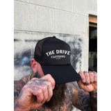 TDC CURVED BILL BLACK HAT