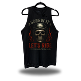 SCREW IT ROAD RASH TANK TOP
