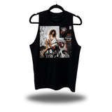 BRUNETTE BIKER BABE CLASSIC TANK TOP