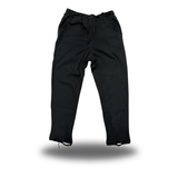 Road Rash Black Open-Bottom Sweatpants