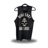 RIDE FAST ROAD RASH TANK TOP