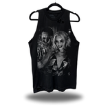 DARK ROMANCE ROAD RASH TANK TOP