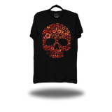 FLOWER COLOR SKULL CLASSIC TEE