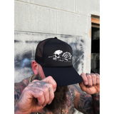 TDC ROSE CURVED BILL BLACK HAT