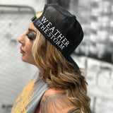 THE STORM SIDE STYLE BLACK HAT