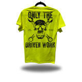 DRIVEN WORK SAFETY GREEN TEE