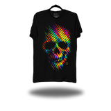 JAGGED COLOR SKULL CLASSIC TEE