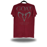 GOAT MAROON CLASSIC TEE