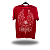 OLD SOUL RED CLASSIC TEE