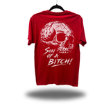 SON B*TCH RED CLASSIC TEE