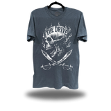 SWORDS VINTAGE TEE *BLUE JEAN*