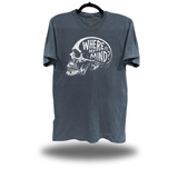 MIND VINTAGE TEE *BLUE JEAN*