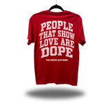 SHOW LOVE RED CLASSIC TEE