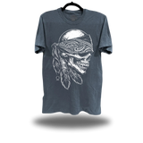 NATIVE OG VINTAGE TEE *BLUE JEAN*