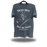 DEAD MEN VINTAGE TEE *BLUE JEAN*