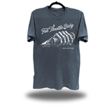 FULL THROTTLE VINTAGE TEE *BLUE JEAN*