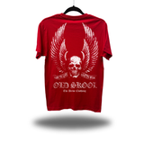 OLD SKOOL RED CLASSIC TEE