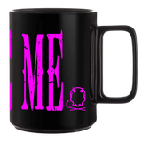 BITE ME BLACK COFFEE MUG
