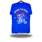 BORN RIDE ROYAL BLUE CLASSIC TEE