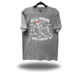 ALL PAIN VINTAGE TEE *GREY*