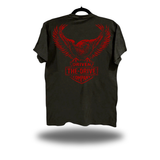 RED EAGLE TEE *PEPPER*