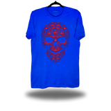 EVIL FILIGREE ROYAL BLUE CLASSIC TEE