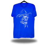 GIVE 'EM HELL ROYAL BLUE CLASSIC TEE