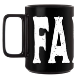 FAFO BLACK COFFEE MUG