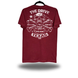 HELL MAROON CLASSIC TEE