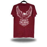 EAGLE SHIELD MAROON CLASSIC TEE