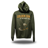 GOLDEN ERA MILITARY GREEN HOODIE