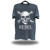 REBEL VINTAGE TEE *BLUE JEAN*