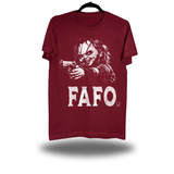 FAFO CHUCKY MAROON CLASSIC TEE