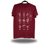 VENDING MACHINE MAROON CLASSIC TEE