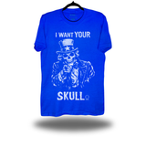 UNCLE SAM ROYAL BLUE CLASSIC TEE