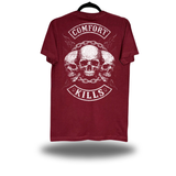 KILLS CLUB MAROON CLASSIC TEE