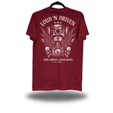 LOUD MAROON CLASSIC TEE