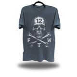 FTW VINTAGE TEE *BLUE JEAN*