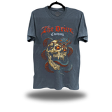 TDC SNAKE VINTAGE TEE *BLUE JEAN*