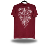 GHOST CROSS MAROON CLASSIC TEE