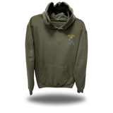 SCREAMING EAGLE MILITARY GREEN HOODIE