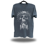 FAITH VINTAGE TEE *BLUE JEAN*