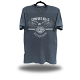 UNLEASHED TEE *BLUE JEAN*