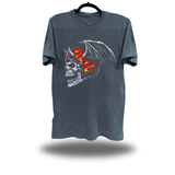 BAT RIDER VINTAGE TEE *BLUE JEAN*