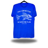 FISH ROYAL BLUE CLASSIC TEE