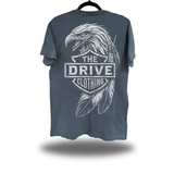 EAGLE FEATHERS VINTAGE TEE *BLUE JEAN*