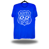 ROUTE ROYAL BLUE CLASSIC TEE