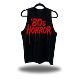 80'S HORROR CLASSIC BLACK TANK TOP